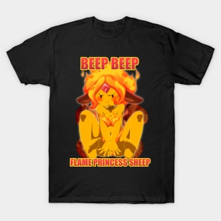 Adventure Time -  Flame Princess Leggy Lamb (T-Shirt) T-Shirt